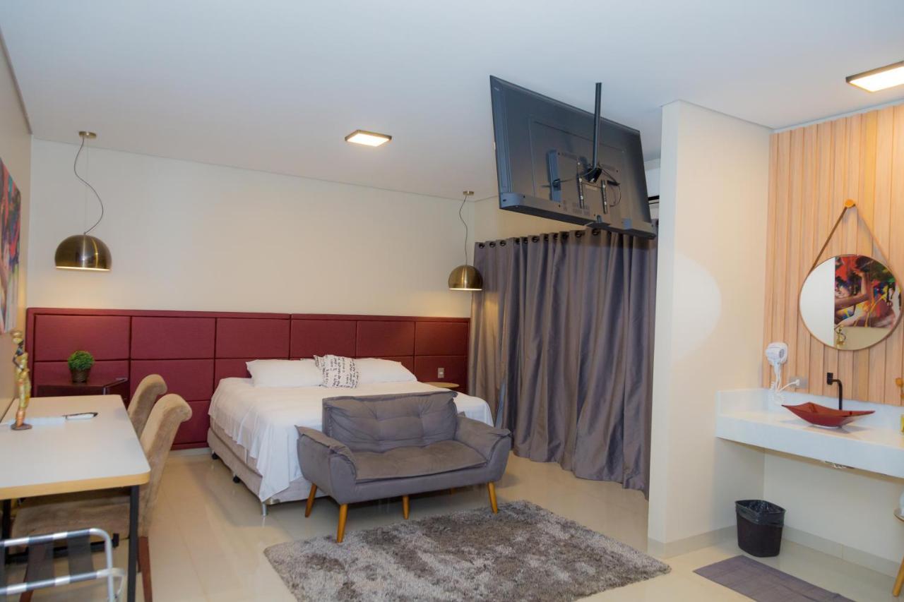 Hotel Itatiaia Tangará da Serra Eksteriør bilde