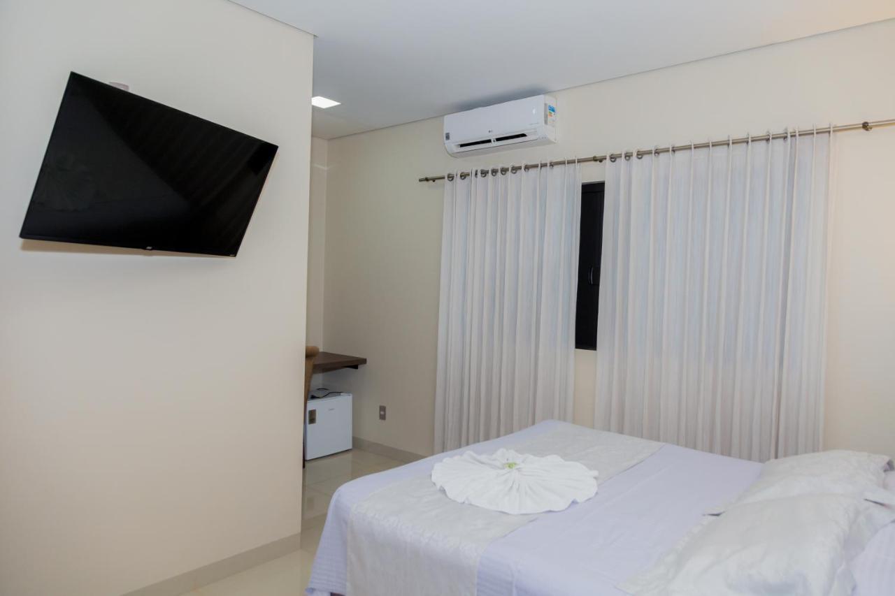 Hotel Itatiaia Tangará da Serra Eksteriør bilde