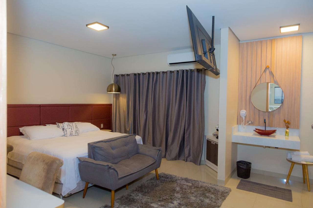 Hotel Itatiaia Tangará da Serra Eksteriør bilde