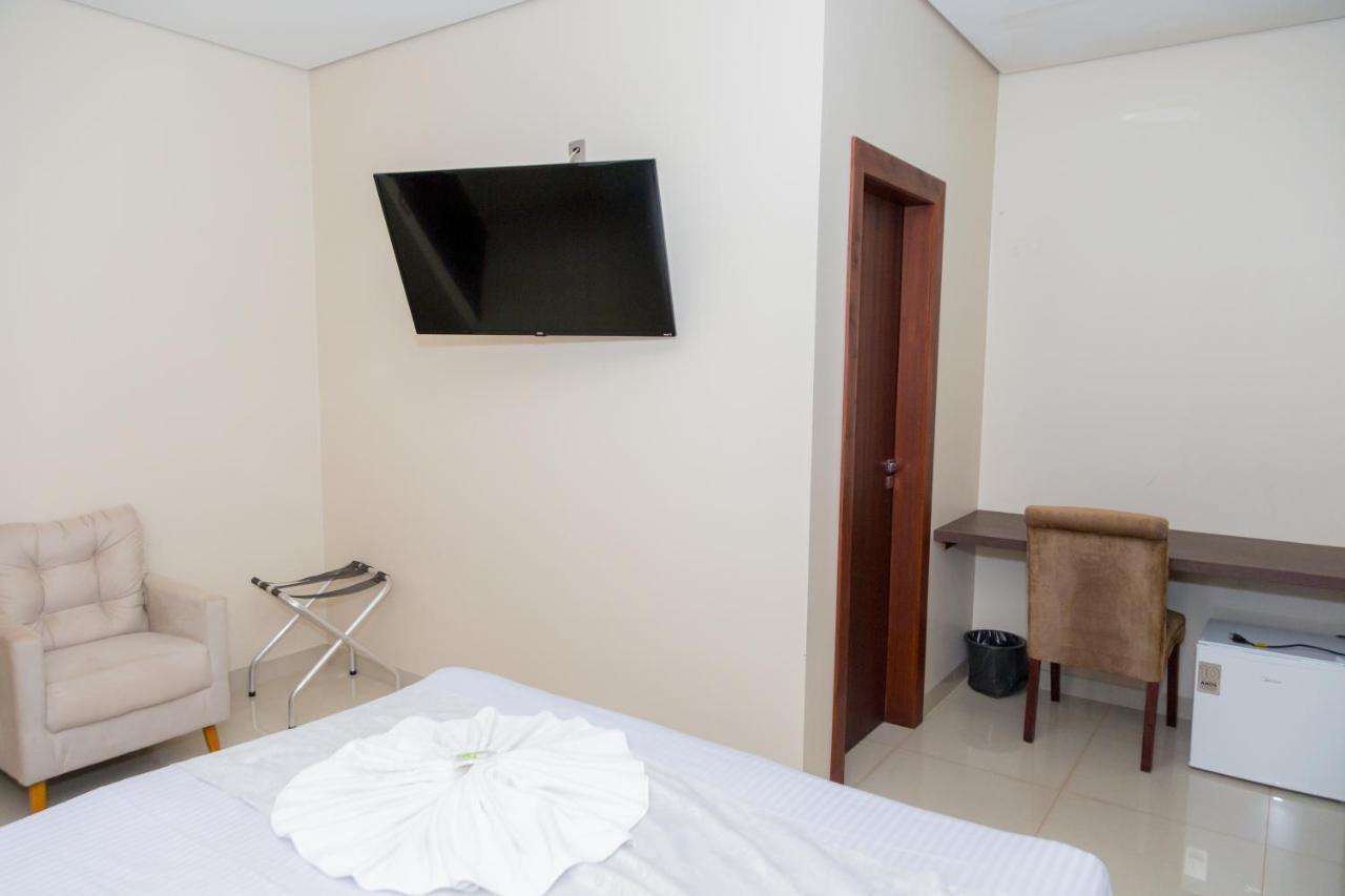 Hotel Itatiaia Tangará da Serra Eksteriør bilde