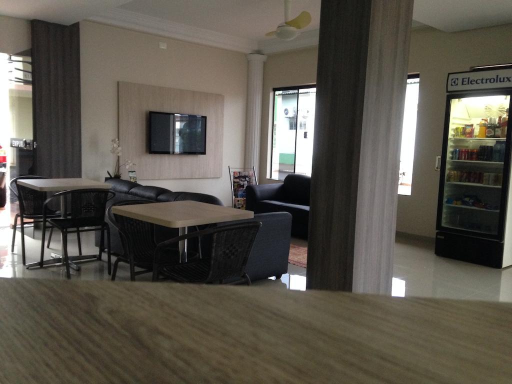 Hotel Itatiaia Tangará da Serra Eksteriør bilde