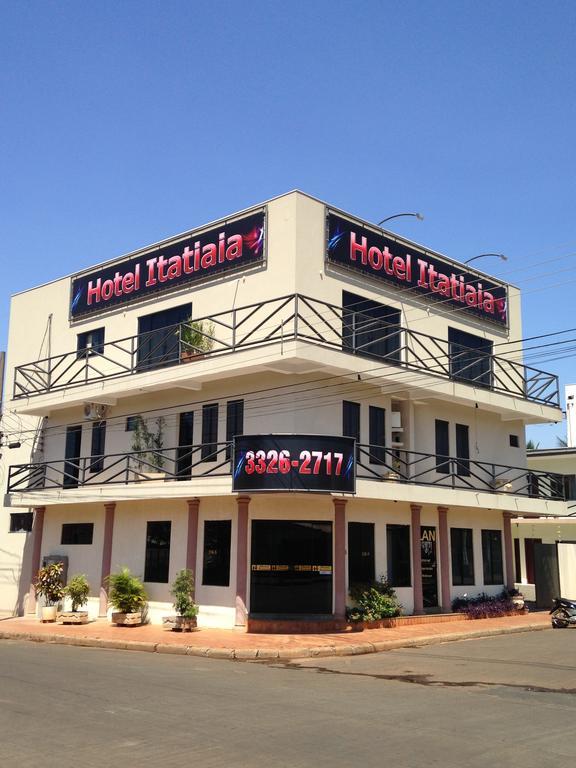 Hotel Itatiaia Tangará da Serra Eksteriør bilde