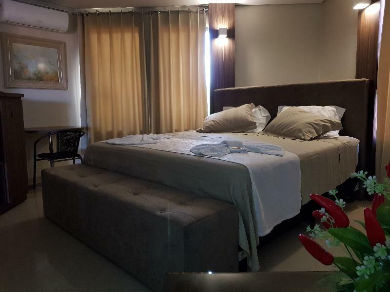 Hotel Itatiaia Tangará da Serra Eksteriør bilde